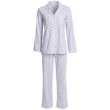 Carole Hochman Cotton Knit Pajamas - Long Sleeve (For Women)