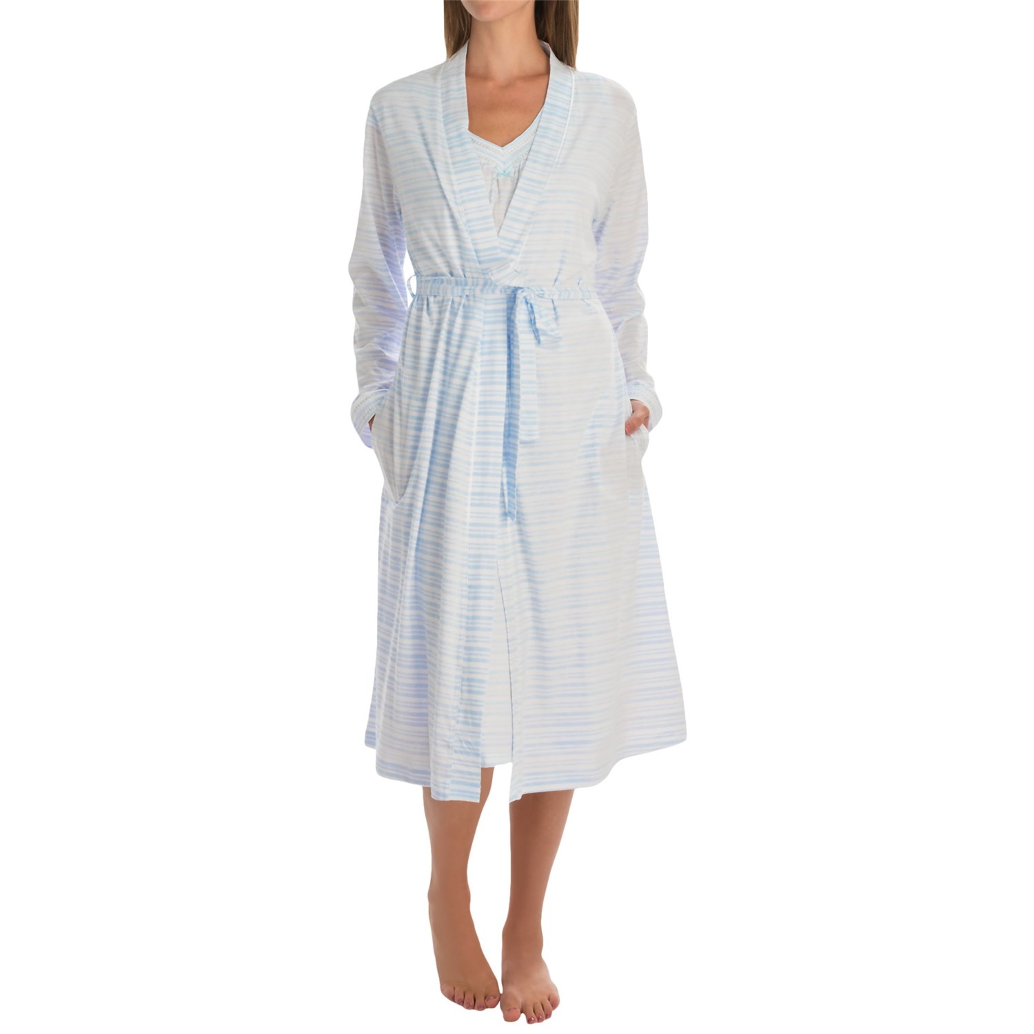 gown and robe set