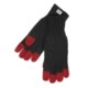 Carolina Amato Hold It Gloves - Contrast Fingertips (For Women)