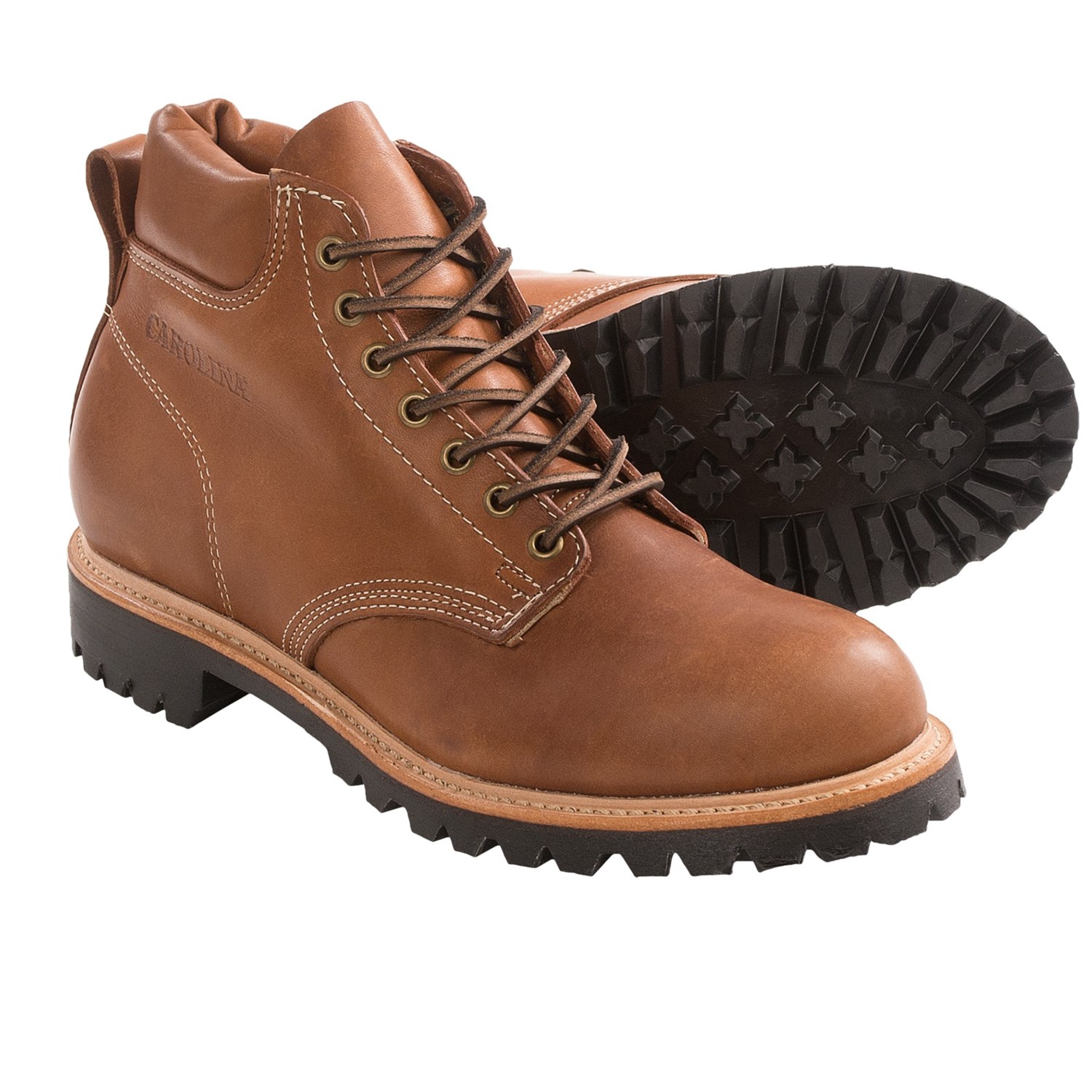 carolina lace to toe boots