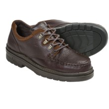 Carolina Shoe Oxford Work Shoes - Steel Moc Toe (For Men) in Brown - Closeouts