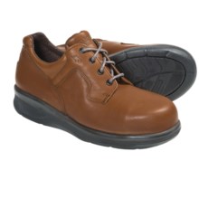 Carolina Shoe Oxford Work Shoes - Steel Toe, Leather (For Women) in Burnt Maple - Closeouts