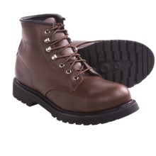 Carolina Shoe Work Boots - 6”, Steel Toe (For Men) in Brown - Closeouts