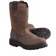Carolina Wellington Work Boots - Leather, Aluminum Toe (For Men)