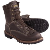 Carolina Work Boots - 8”, Waterproof, Insulated (For Men)
