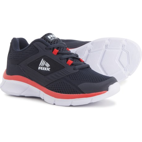 RBX Cart Running Shoes (For Boys) - NAVY/WHITE/RED (5C )