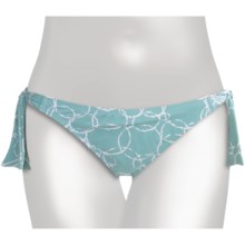 Carve Designs Bali Bikini Swimsuit Bottoms - UPF 50+ (For Women) in Seafoam - Closeouts