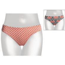 Carve Designs Bondi Bikini Swimsuit Bottoms - Reversible (For Women) in Batik/Palmilla Ii - Closeouts