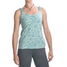 Carve Designs Dellis Empire Waist Tank Top - Stretch Cotton (For Women) in Seafoam - Closeouts