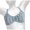 Carve Designs Fairfax Bikini Swimsuit Top - UPF 50+ (For Women) in Storm Plaid
