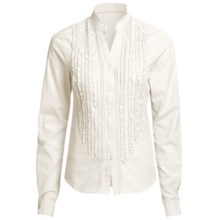 Carve Designs Hailey Shirt - Cotton, Long Sleeve (For Women) in Winter - Closeouts