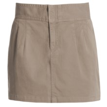 Carve Designs Hollis Skirt - Chino Twill (For Women) in Brindle - Closeouts