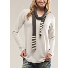 Carve Designs Juno Scarf (For Women) in Gunmetal - Closeouts
