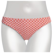 Carve Designs Kelsie Bikini Swimsuit Bottoms - UPF 50+ (For Women) in Batik - Closeouts