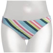 Carve Designs Kelsie Bikini Swimsuit Bottoms - UPF 50+ (For Women) in Stripe - Closeouts