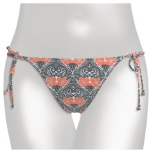 Carve Designs La Paz Bikini Swimsuit Bottoms - UPF 50+ String-Tie Sides (For Women) in Palmilla Ii - Closeouts