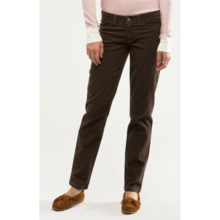 Carve Designs Lindee Corduroy Pants - Stretch Cotton (For Women) in Jave - Closeouts