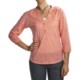 Carve Designs Newport Slub Shirt - Organic Cotton, 3/4 Sleeve (For Women)