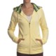 Carve Designs Ocean Beach Hoodie Jacket (For Women)