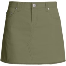 Carve Designs Phoenix Cut-Off Skirt (For Women) in Olive - Closeouts