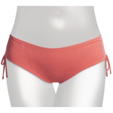 Carve Designs Rincon Bikini Swimsuit Bottoms - UPF 50+ (For Women) in Poppy - Closeouts