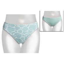 Carve Designs Rodeo Bikini Swimsuit Bottoms - UPF 50+, Reversible (For Women) in Topaz/Seafoam - Closeouts