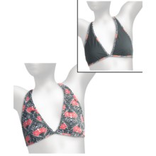 Carve Designs Rodeo Bikini Swimsuit Top - UPF 50+, Reversible (For Women) in Dusk/Palmilla Ii - Closeouts