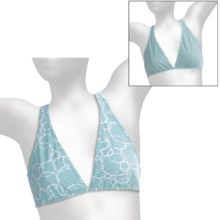 Carve Designs Rodeo Bikini Swimsuit Top - UPF 50+, Reversible (For Women) in Topaz/Seafoam - Closeouts