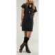 Carve Designs Rowan Cowl Turtleneck Dress - Merino Wool, Short Sleeve (For Women)