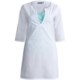 Carve Designs Sarlo Cover-Up Dress- Organic Cotton, 3/4 Sleeve (For Women)