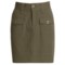 Carve Designs Sonoma Skirt - Sanded Canvas (For Women) in Dusty Olive