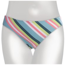Carve Designs St. Barth Bikini Swimsuit Bottoms (For Women) in Stripe - Closeouts