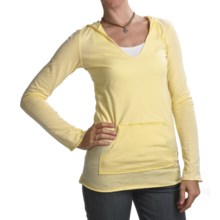 Carve Designs Sunshine Hoodie Shirt - Organic Cotton (For Women) in Yellow - Closeouts