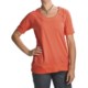 Carve Designs Sunspring Shirt - Organic Cotton, Short Sleeve (For Women)