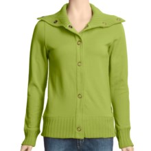 Carve Designs Telluride Jacket - Cotton Terry (For Women) in Wheatgrass - Closeouts