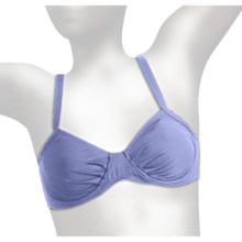 Carve Designs Tiburon Bikini Swimsuit Top - UPF 50+ (For Women) in Light Thistle - Closeouts