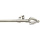Casa by Versailles 42-112" Adjustable Curtain Rod Set - Metal