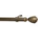 Casa by Versailles Metal Curtain Rod - 48-120"