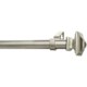 Casa by Versailles Metal Curtain Rod - 48-120"