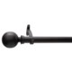 Casa by Versailles Metal Curtain Rod - 48-120"
