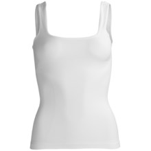 Cass Shapewear Scoop Skinny Tank Top (For Women) in White - Closeouts