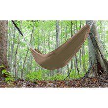 Castaway by Pawley's Island Hammock in a Bag in Tan - Closeouts