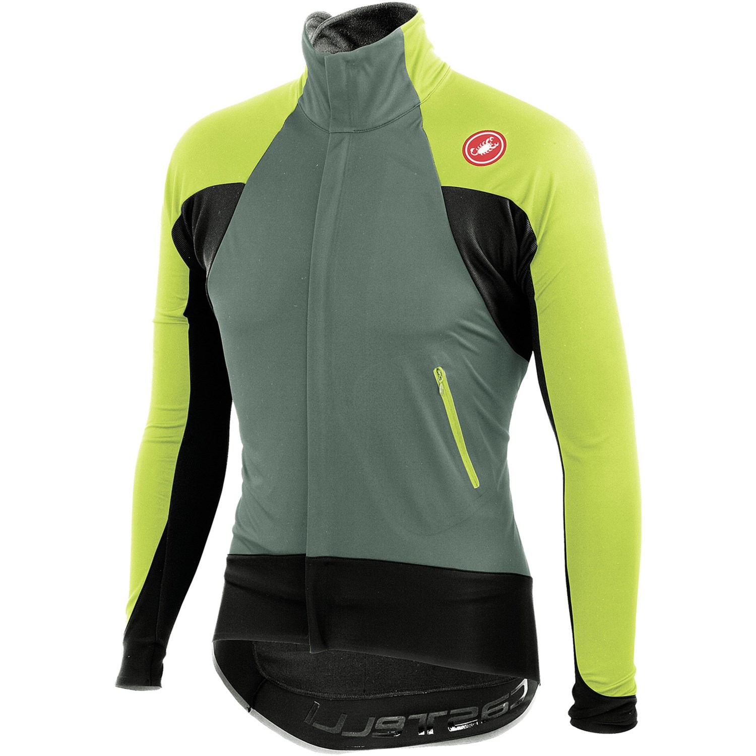 windstopper cycling jersey