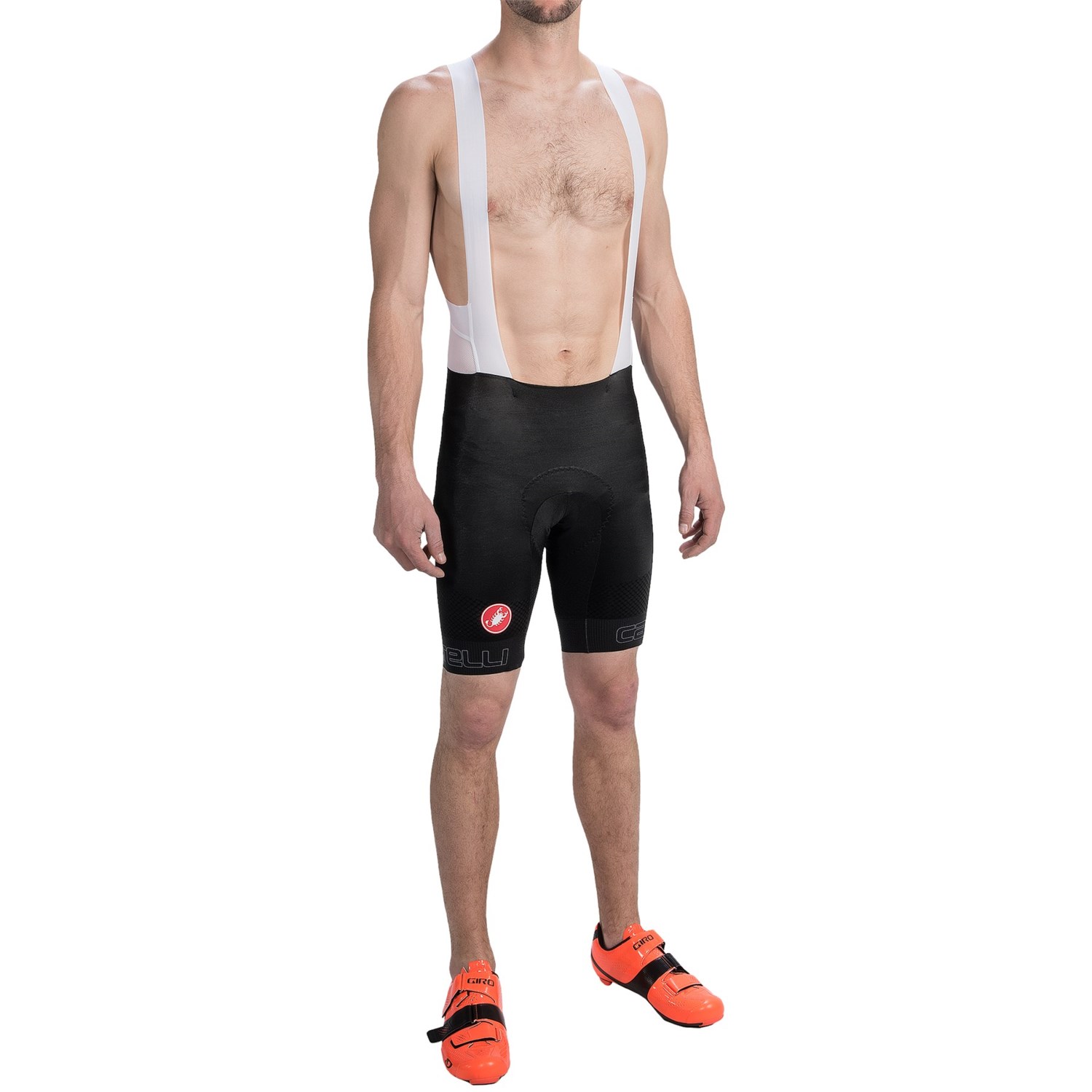 Castelli Body Paint 2.0 Cycling Bib Shorts (For Men) Save 36