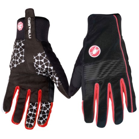 Castelli Chiro 3 Bike Gloves Windstopper(R) (For Men)