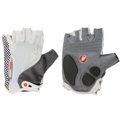 Castelli Rosso Corsa Bike Gloves Fingerless (For Women)