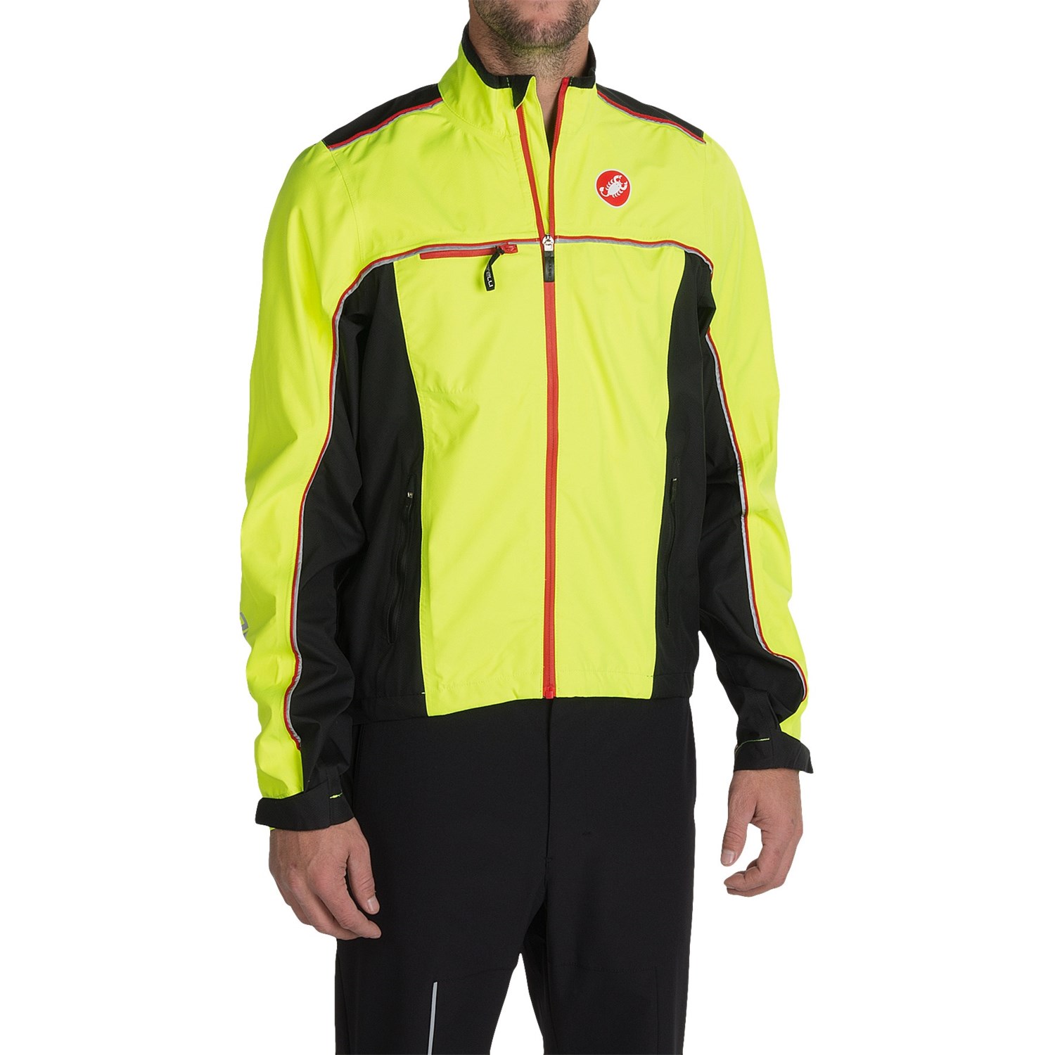 castelli lightweight rain jacket