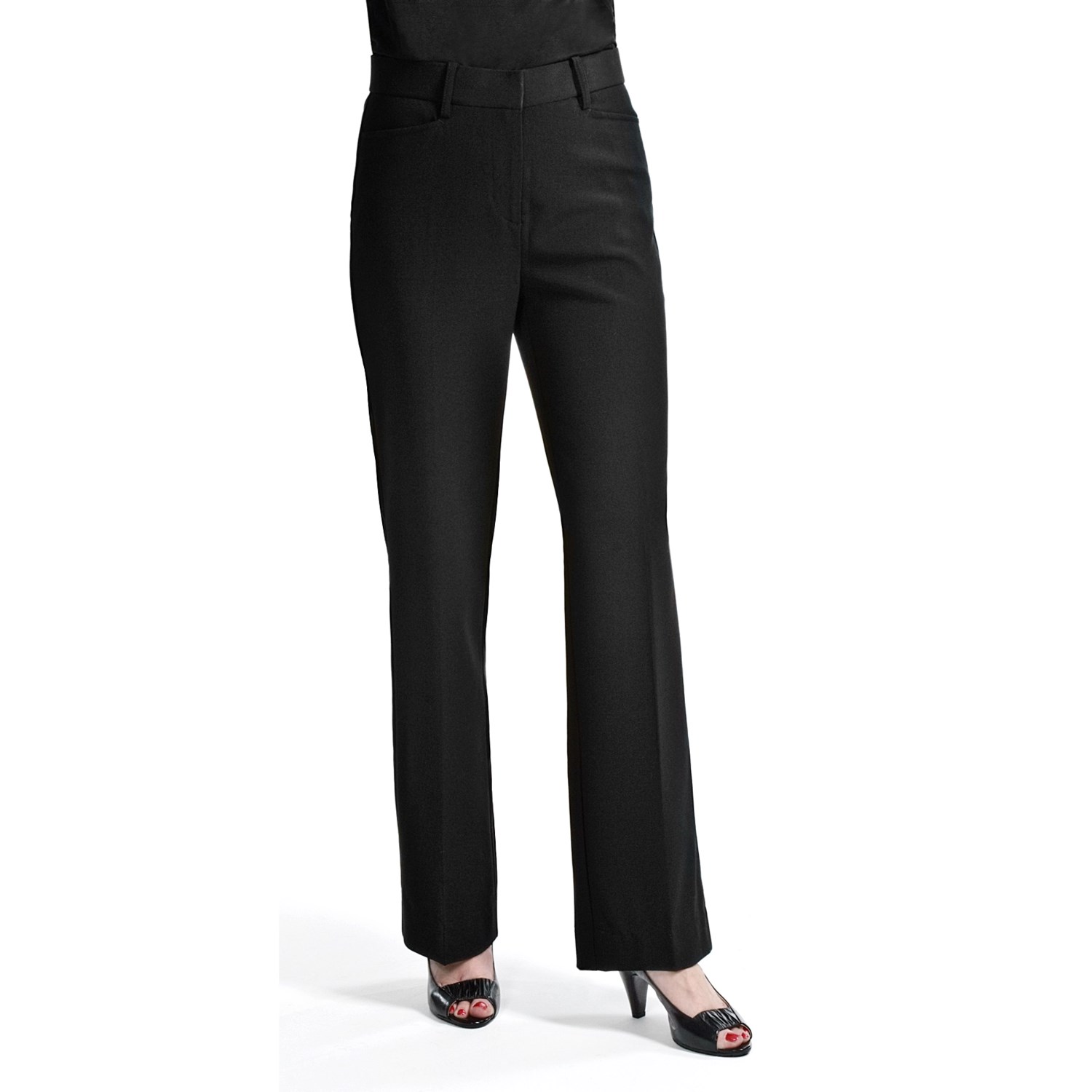 Women Black Slacks