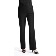 Casual Studio Dress Pants - Easy Care (For Women) in Black - Closeouts