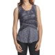 Casual Studio Lace Tank Top - Scoop Neck (For Women)